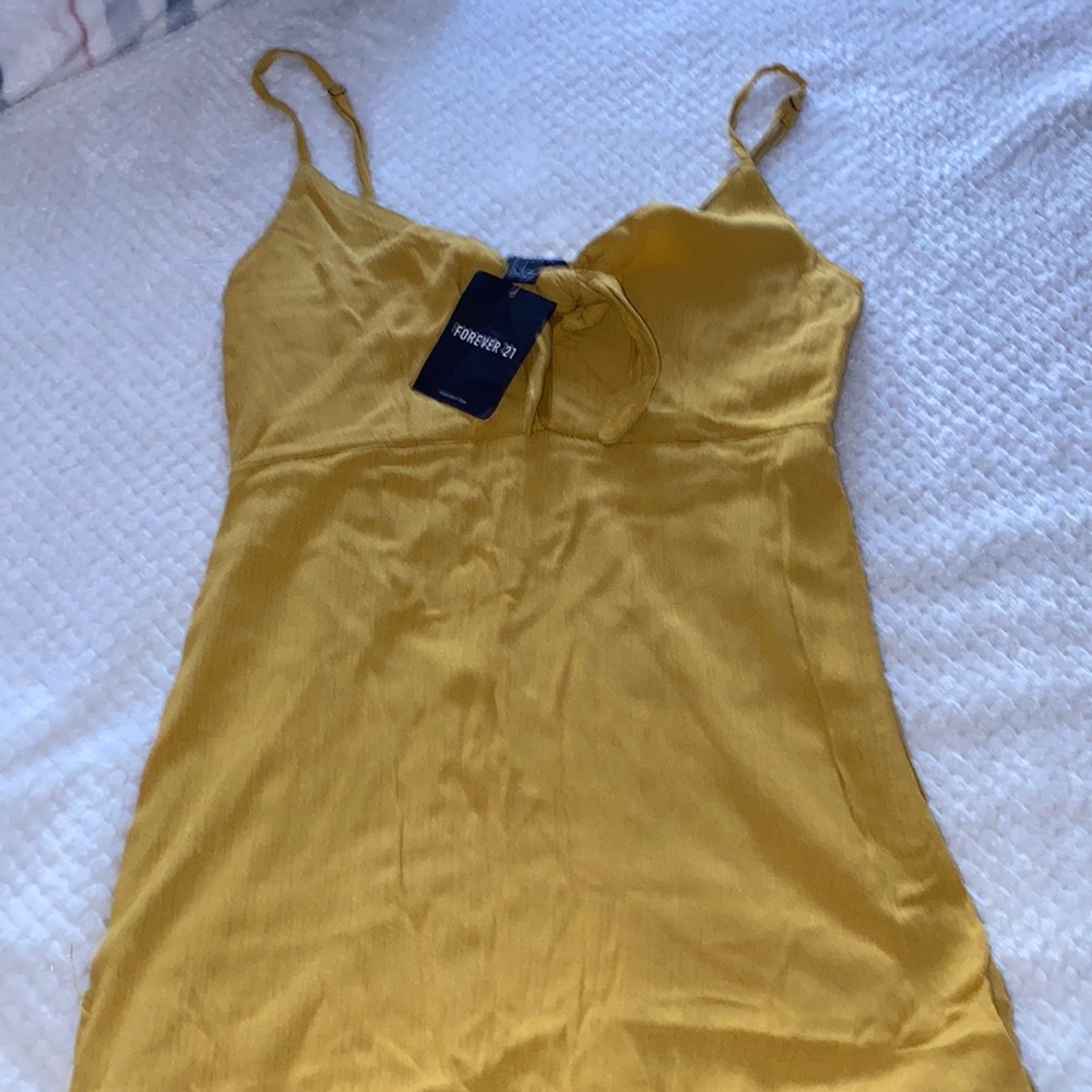 Yellow dress